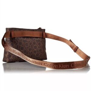 Calvin Klein Belfast Nylon Logo Belt Bag